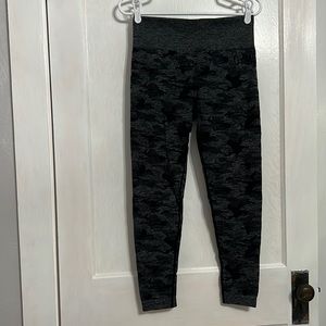 gymshark adapt seamless camo leggings